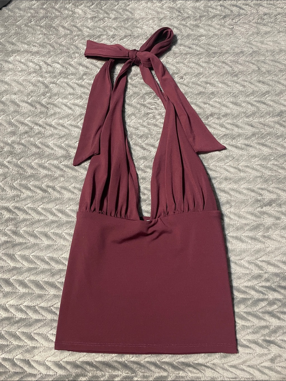 Garage “Fig Fantasy Maroon” Top